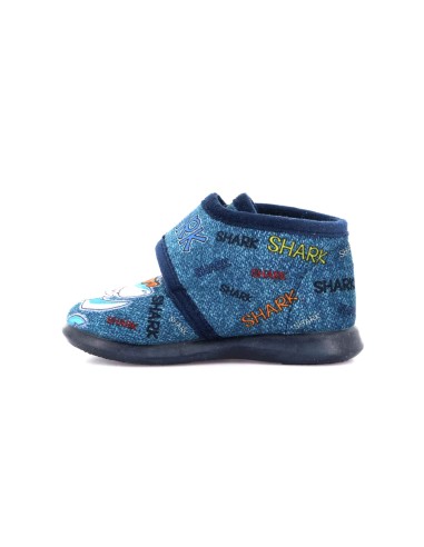 Grünland Daly model first step slipper for children in fabric