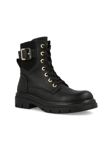 Jeep Bering Lace modelo anfibio para mujer con cordones y cremallera interior