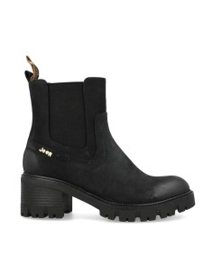Jeep Raven Chelsea Nbk women's ankle boot with metal logo