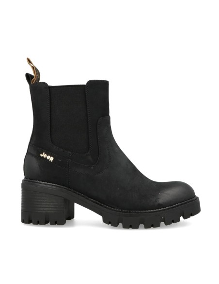 Jeep Raven Chelsea Nbk women's ankle boot with metal logo