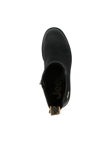 Jeep Raven Chelsea Nbk women's ankle boot with metal logo