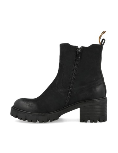 Jeep Raven Chelsea Nbk Damenstiefelette mit Metalllogo