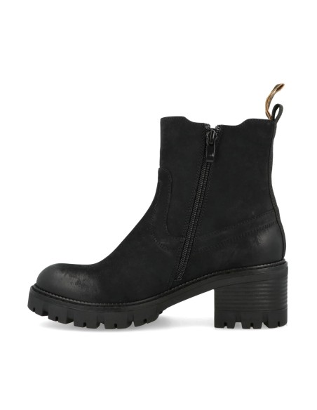 Jeep Raven Chelsea Nbk Damenstiefelette mit Metalllogo