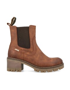 Jeep Raven Chelsea Nbk Damenstiefelette mit Metalllogo