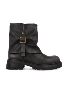 Jeep Dabster Fold women's ankle boot with cuff