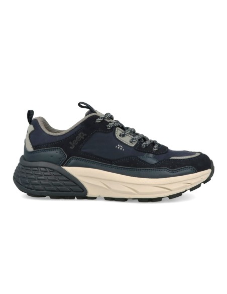 Zapatilla deportiva con cordones para hombre Jeep Groove modelo Urban en tejido