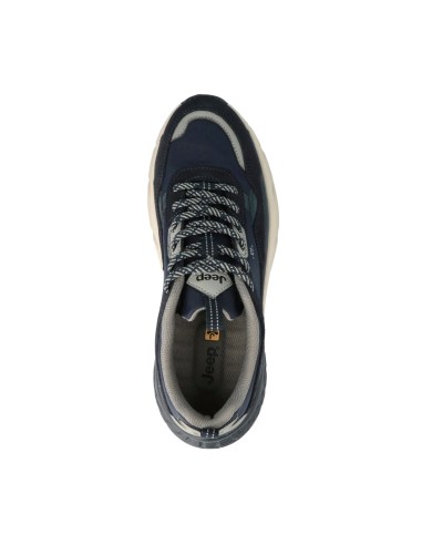 Zapatilla deportiva con cordones para hombre Jeep Groove modelo Urban en tejido