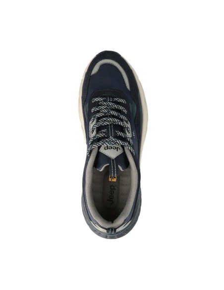 Zapatilla deportiva con cordones para hombre Jeep Groove modelo Urban en tejido