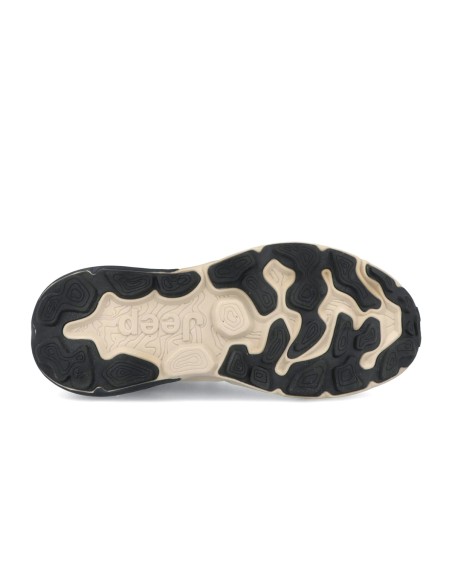 Jeep Groove Urban model men's lace-up sneaker in fabric