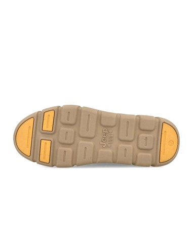 Bottines en daim pour hommes Jeep Tabasco Desert