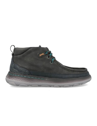 Jeep modello Kauai Wallabee Mid polacchino uomo con rialzo