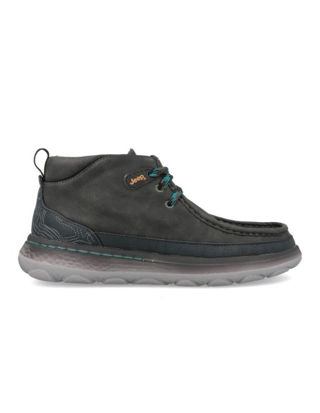 Jeep Kauai Wallabee Mid men's ankle boot with lift