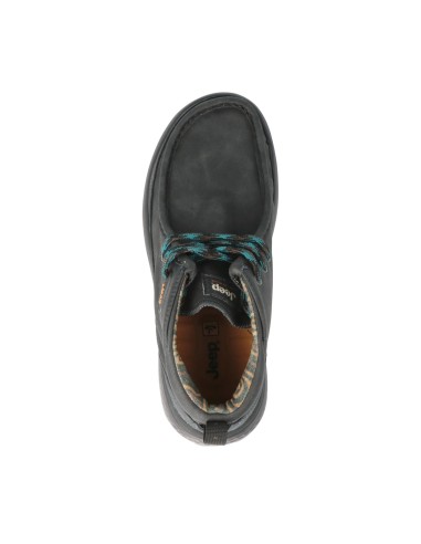 Jeep Kauai Wallabee Mid men's ankle boot with lift
