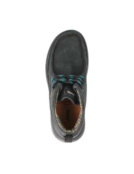 Jeep Kauai Wallabee Mid Herrenstiefelette mit Absatz