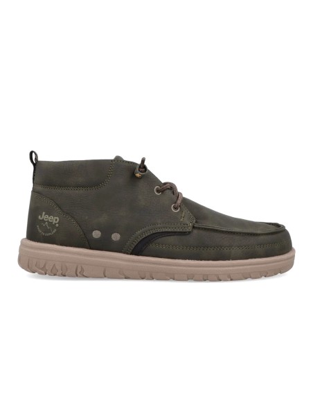 Jeep modello Samoa Mid polacchino uomo con laccio elastico