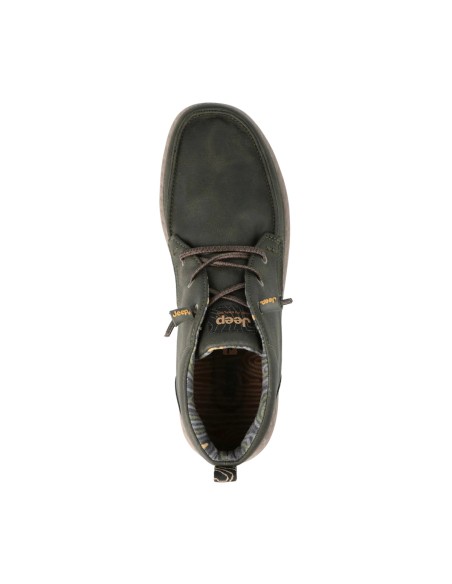Jeep modello Samoa Mid polacchino uomo con laccio elastico