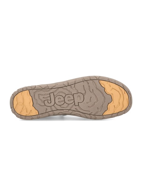 Bottines Jeep Samoa Mid pour homme avec lacets élastiques
