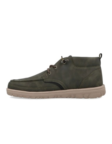 Bottines Jeep Samoa Mid pour homme avec lacets élastiques
