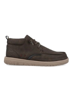 Bottines Jeep Samoa Mid pour homme avec lacets élastiques