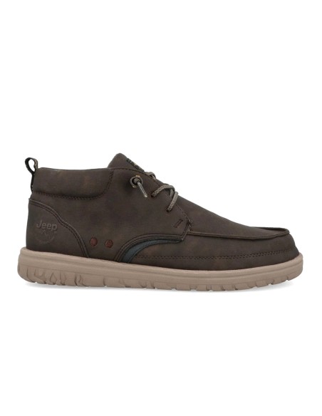 Botín Jeep Samoa Mid para hombre con cordones elásticos