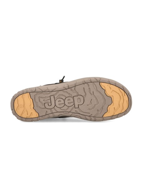 Jeep Samoa Mid men's ankle boot with elastic laces