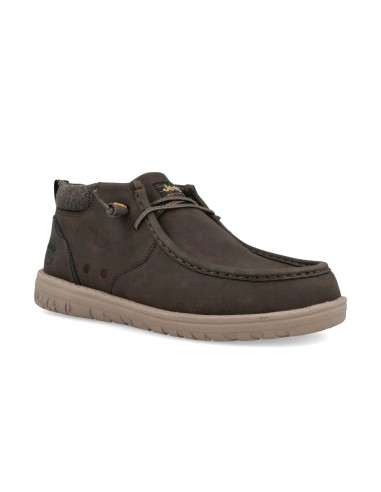 Jeep modello Samoa Wallabee Mid polacchino uomo con laccio elastico