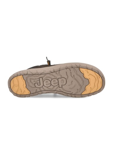Jeep modello Samoa Wallabee Mid polacchino uomo con laccio elastico