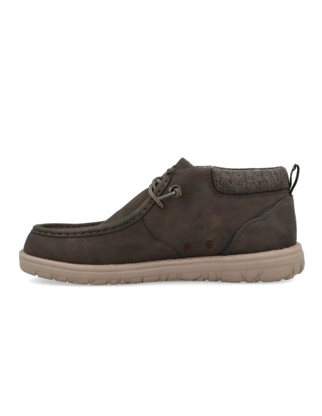 Jeep modello Samoa Wallabee Mid polacchino uomo con laccio elastico