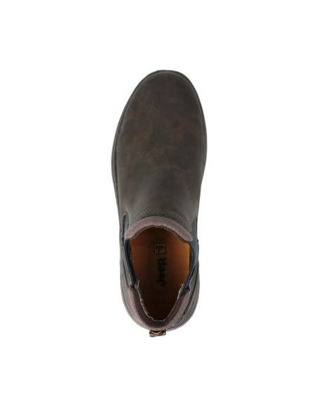 Botín Chelsea de hombre Jeep Kobi con doble elástico