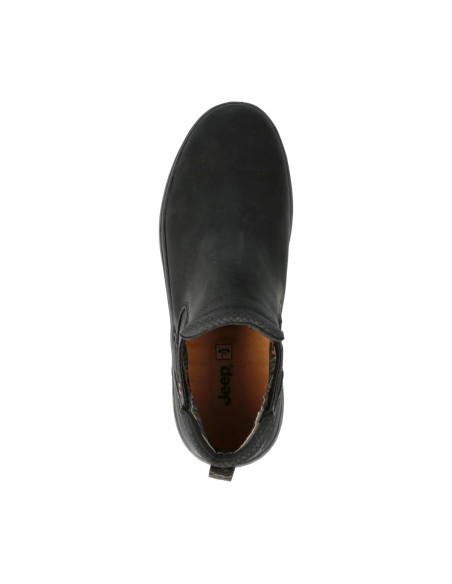 Jeep Kobi Chelsea men's ankle boot with double elastic