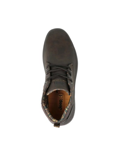 Jeep Kobi Desert model men's ankle boots with shock absorbers