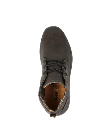 Jeep Kobi Desert model men's ankle boots with shock absorbers