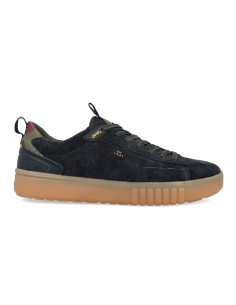 Jeep Rocks Suede men's lace-up sneaker model in suede