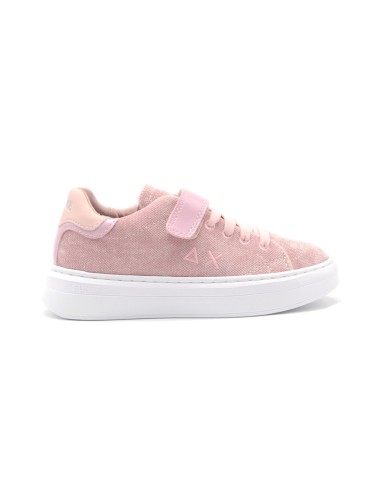 Zapatilla Sun68 Grace Velvet para niña en terciopelo brillante