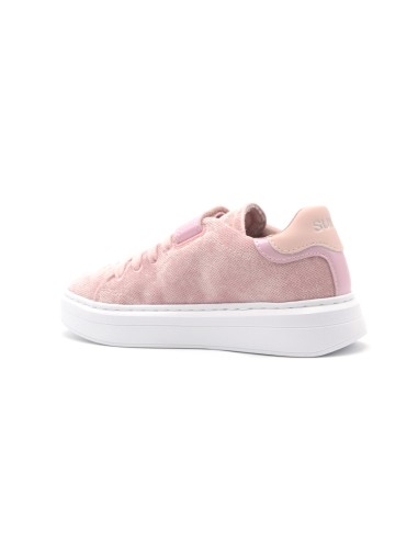 Zapatilla Sun68 Grace Velvet para niña en terciopelo brillante