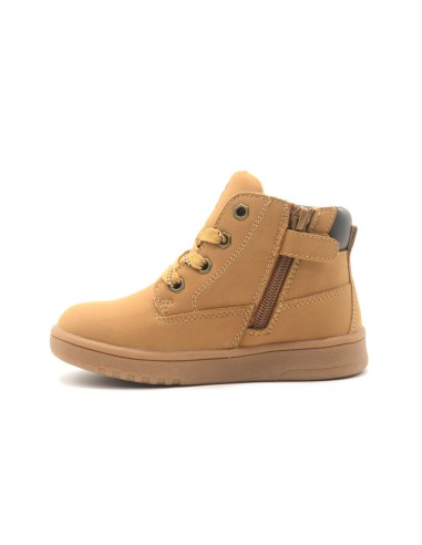 Tommy Hilfiger polacchino bambino con stringhe e zip interna