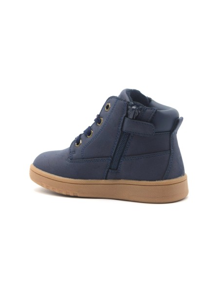 Tommy Hilfiger polacchino bambino con stringhe e zip interna