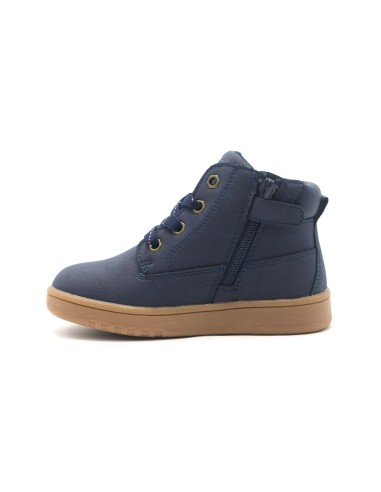 Botín infantil Tommy Hilfiger con cordones y cremallera interior