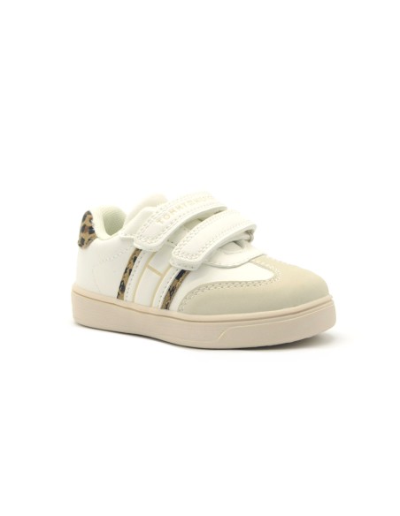 Zapatillas Tommy Hilfiger para niña con inserciones de estampado animal