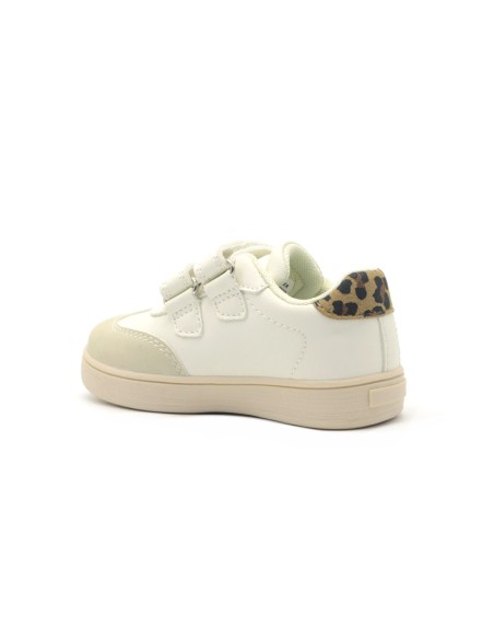 Baskets Tommy Hilfiger pour fille avec empiècements à imprimé animal