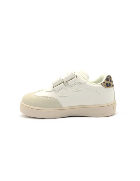 Tommy Hilfiger girls' sneakers with animal print inserts