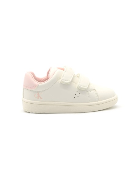 Calvin Klein sneaker bambina con inserti a contrasto