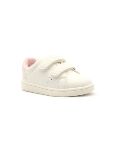 Calvin Klein sneaker bambina con inserti a contrasto