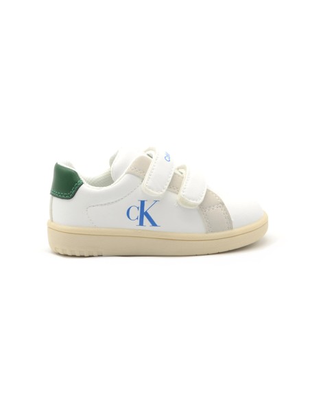 Baskets pour enfants Calvin Klein à double bride