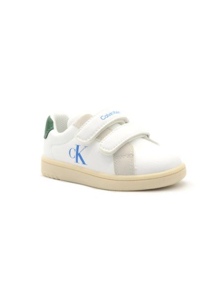 Baskets pour enfants Calvin Klein à double bride