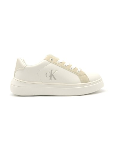 Nachhaltiger Kinder-Sneaker von Calvin Klein mit Futter aus recycelter Baumwolle