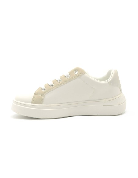 Nachhaltiger Kinder-Sneaker von Calvin Klein mit Futter aus recycelter Baumwolle