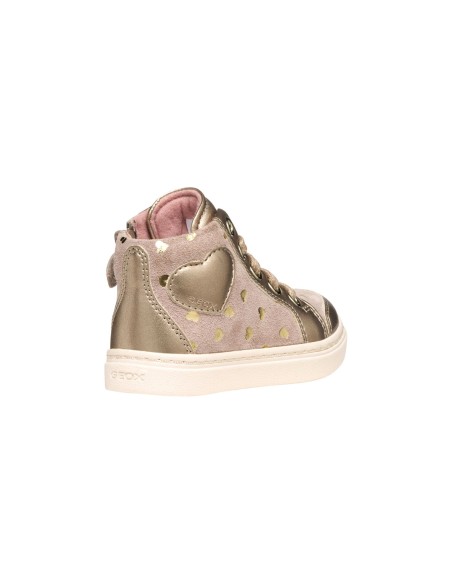 Baskets Geox Fille Nashik - Confort Respirant, Design Enfant - Chaussures De Sport Pour école, Loisirs