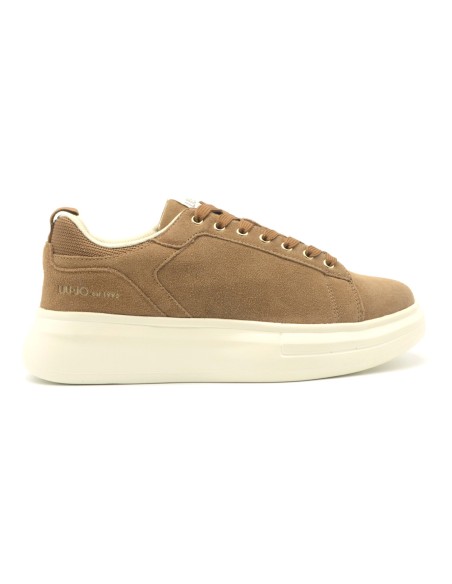 Liu Jo Big 05 Herren-Schnürsneaker aus Wildleder