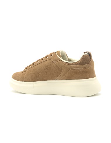 Liu Jo Big 05 men's lace-up sneaker in suede